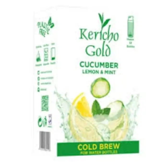 Kericho Gold Cucumber Lemon Mint Tea bag  12S 30G